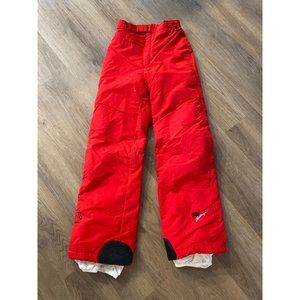 Roffe Vintage Womens Goretex 1833 Falcon Snow Pant Red Size 8 RARE